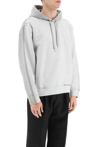 Sweat com capuz - Cinzento - Valentino
