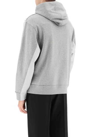 Sweat com capuz - Cinzento - Valentino