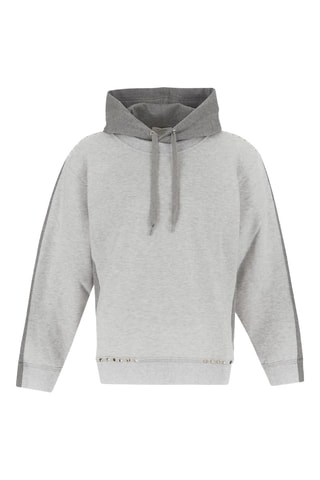 Sweat com capuz - Cinzento - Valentino