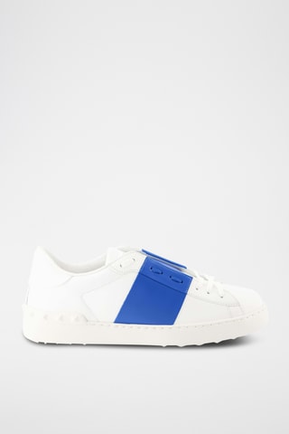Sapatilhas em couro - Branco - Valentino
