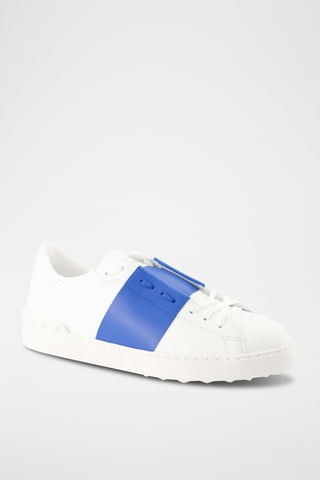 Sapatilhas em couro - Branco - Valentino
