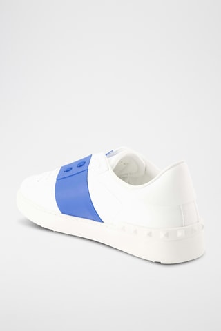 Sapatilhas em couro - Branco - Valentino