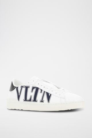 Sapatilhas em couro - Branco - Valentino