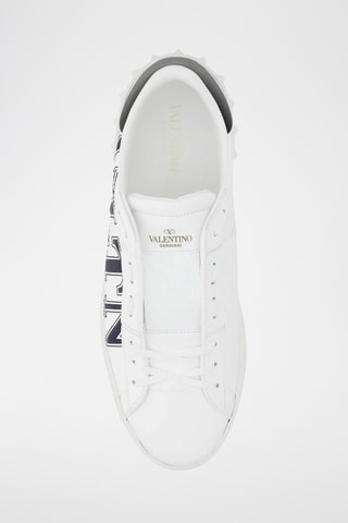 Sapatilhas em couro - Branco - Valentino