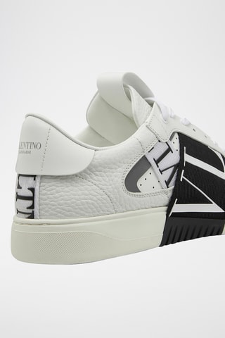 Sapatilhas em couro - Branco - Valentino