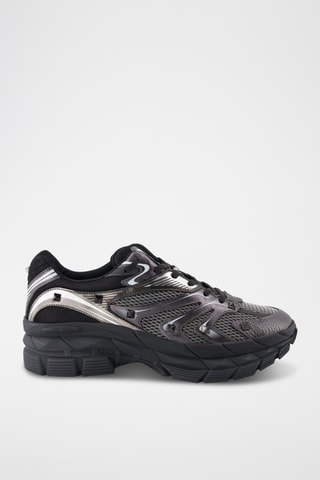 Sapatilhas em couro - Preto - Valentino