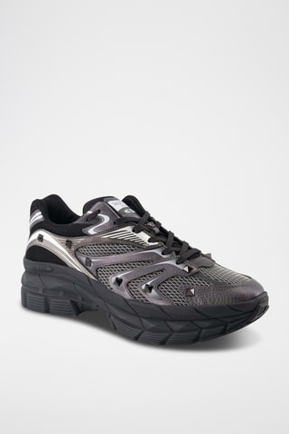 Sapatilhas em couro - Preto - Valentino