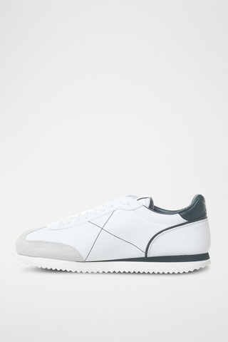 Sapatilhas em couro - Branco - Valentino
