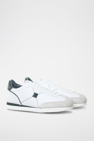 Sapatilhas em couro - Branco - Valentino