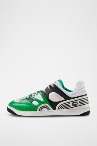 Sapatilhas em couro - Branco - Gucci