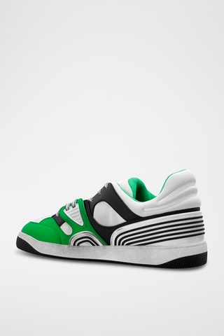 Sapatilhas em couro - Branco - Gucci