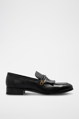 Mocassins em couro - Preto - Gucci