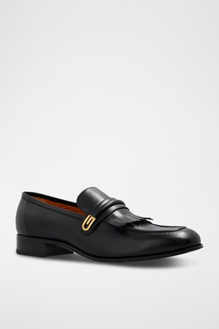 Mocassins em couro - Preto - Gucci