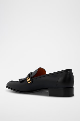 Mocassins em couro - Preto - Gucci
