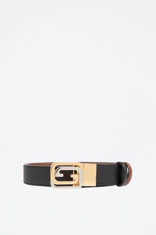 Cinto em couro - Preto - Gucci