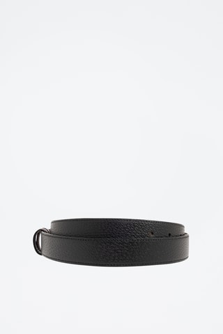 Cinto em couro - Preto - Gucci