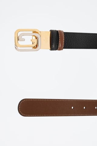 Cinto em couro - Preto - Gucci