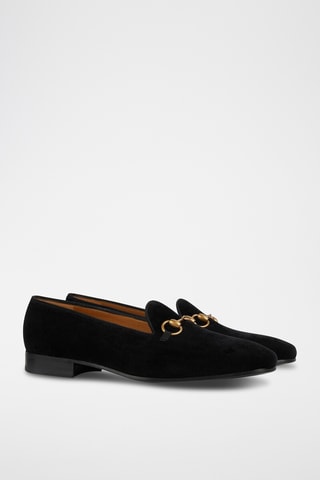 Mocassins em couro - Preto - Gucci