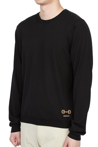 Camisola de lã - Preto - Gucci