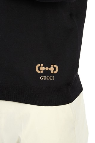 Camisola de lã - Preto - Gucci