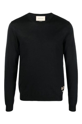 Camisola de lã - Preto - Gucci