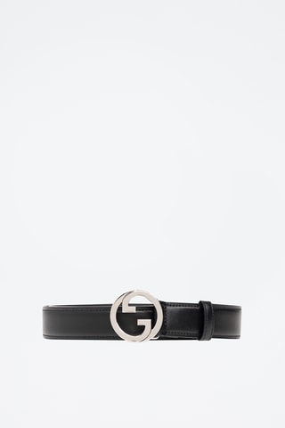 Cinto em couro - Preto - Gucci