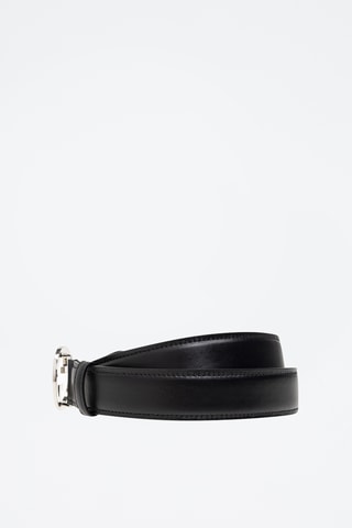 Cinto em couro - Preto - Gucci