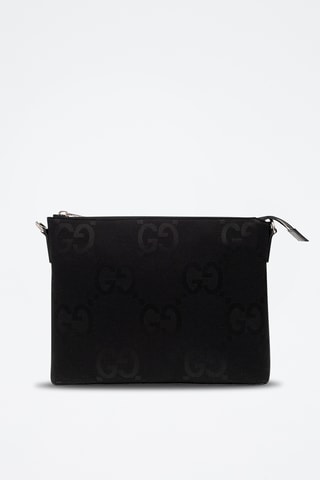 Mala a tiracolo de couro - Preto - Gucci