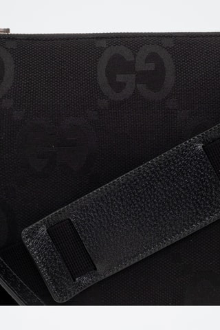 Mala a tiracolo de couro - Preto - Gucci