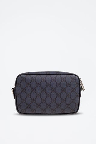 Mala a tiracolo de couro - Azul-marinho - Gucci