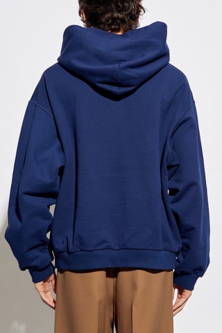 Sweat com capuz - Azul-marinho - Gucci