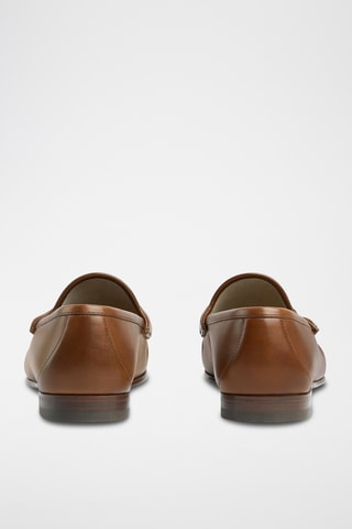 Mocassins em couro - Castanho - Gucci