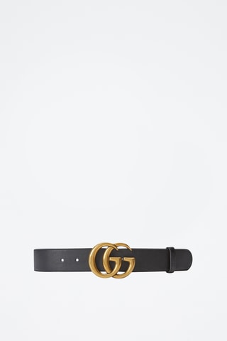 Cinto em couro - Preto - Gucci