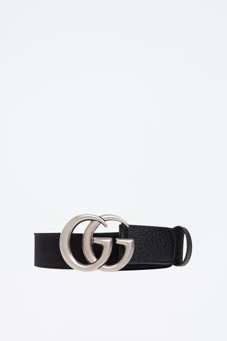 Cinto em couro - Preto - Gucci