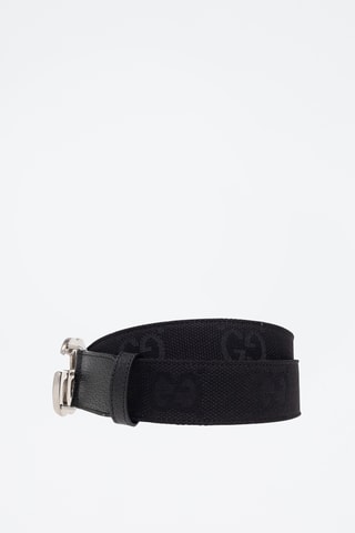 Cinto em couro - Preto - Gucci