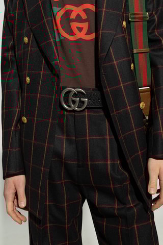 Cinto em couro - Preto - Gucci