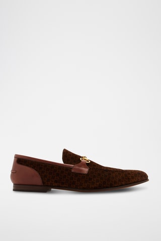 Mocassins em couro - Castanho - Gucci