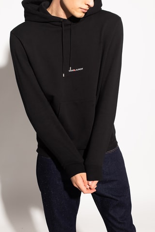 Sweat com capuz - Preto - Balenciaga - Saint Laurent