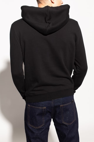 Sweat com capuz - Preto - Balenciaga - Saint Laurent