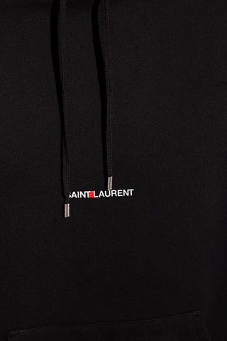 Sweat com capuz - Preto - Balenciaga - Saint Laurent