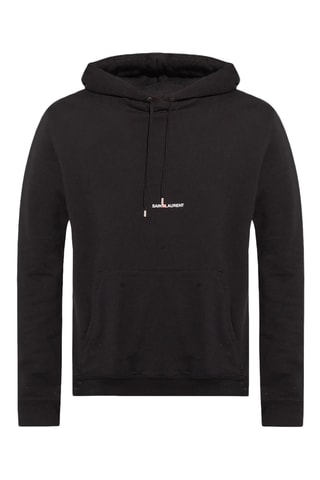 Sweat com capuz - Preto - Balenciaga - Saint Laurent
