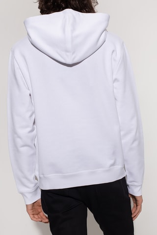 Sweat com capuz - Branco - Balenciaga - Saint Laurent