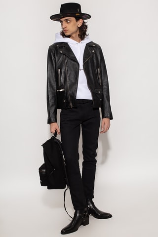 Sweat com capuz - Branco - Balenciaga - Saint Laurent