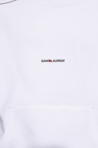 Sweat com capuz - Branco - Balenciaga - Saint Laurent