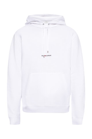 Sweat com capuz - Branco - Balenciaga - Saint Laurent
