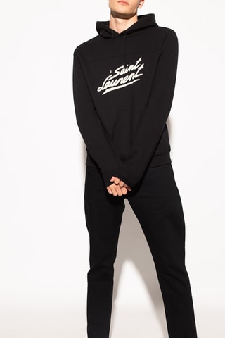 Sweat com capuz - Preto - Balenciaga - Saint Laurent
