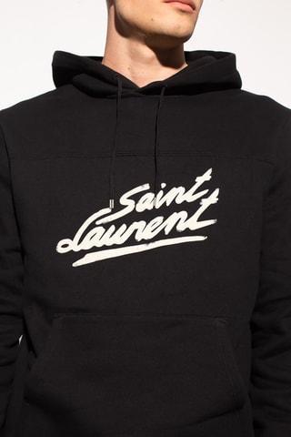 Sweat com capuz - Preto - Balenciaga - Saint Laurent