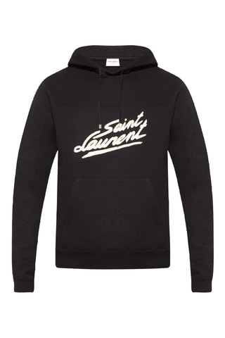 Sweat com capuz - Preto - Balenciaga - Saint Laurent
