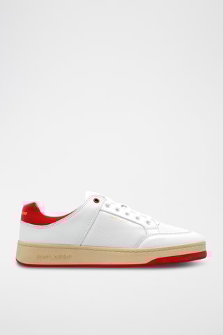 Leren Sneakers - Wit