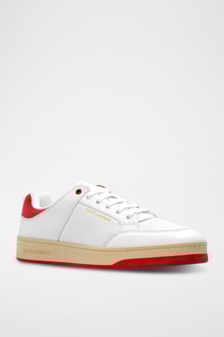 Leren Sneakers - Wit